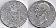 Nederland Nederland 1842 2½ Gulden Willem II -