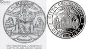 Vaticaan Vaticaan 2021 10 euro 'Heilig hart van Jezus' zilver -
