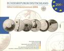 Duitsland 10 euro 10 euro2004 6X -