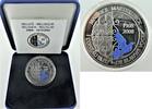 België 10 euro België 2008 10 Euro 'De blauwe vogel' Zilver Gekleurd -