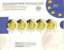 Speciale 2 euromunten 2 Euro Duitsland 2013 serie ADFGJ Elysée verdrag -