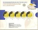 Speciale 2 euromunten 2 euro Duitsland 2014 ADFG & J Niedersachsen -