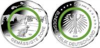 Duitsland 5 Euro Duitsland 2019 5 euro Gematigde zone 25xG in rol -