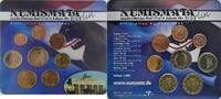 Finland set 2003 Numismata Berlin met munten van Ned. Finland Lux Ierland en Spanje -