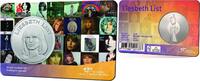 Nederland Nederland 2021 Penning 'Liesbeth List' in coincard -
