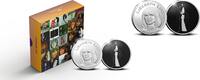 Nederland Nederland 2021 Penning 'Liesbeth List' penning Zilver met kleur. Oplage slechts 80 stuks! -