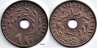 Nederlands-Indië Nederlands Indië 1942 Cent Wilhelmina P -