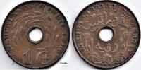 Nederlands-Indië Nederlands Indië 1938 1 Cent Wilhelmina -