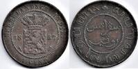 Nederlands-Indië Nederlands Indië 1857 1 Cent Willem III -