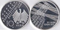Duitsland 10 euro 10 Euro2003A 50 Jahre Volksaufstand -