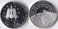 Duitsland 10 euro 10 Euro2004D Raumstation ISS -