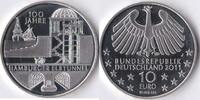 Duitsland 10 euro 10 Euro2011J 100 Jahre Hamburger Elbtunnel -