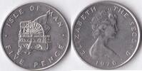 Isle of Man Isle of Man 5 Pence1976 -