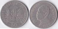 Haiti Haiti 50 Centimes 1908 -