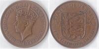 Jersey Jersey 1/12 Shilling 1946 -