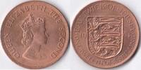 Jersey Jersey 1/12 Shilling 1964 -