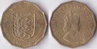 Jersey Jersey 1/4 Shilling 1964 -