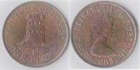 Jersey Jersey 1 Penny 1983 -