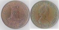Jersey Jersey 1 Penny 1984 -