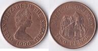 Jersey Jersey 2 pence 1990 -