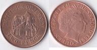 Jersey Jersey 2 Pence 1998 -