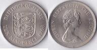 Jersey Jersey 10 Pence 1968 -