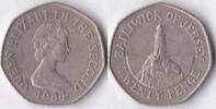 Jersey Jersey 20 Pence 1984 -