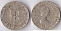 Jersey Jersey 1 Pound 1989 -