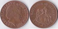 Jersey Jersey 2 Pence 2006 -