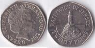 Jersey Jersey 20 Pence 2012 -