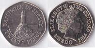 Jersey Jersey 20 Pence 2014 -