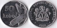 Nigeria Nigeria 50 Kobo 2006 -