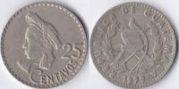 Guatamala Guatemala 25 Centavos 1979 -