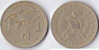Guatamala Guatemala 1 Quetzal 2001 -