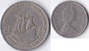 East Caribbean States East Caribbean States 25 Cents 1986 -