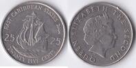 East Caribbean States East Caribbean States 25 Cents 2004 -