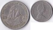 East Caribbean States East Caribbean States 25 Cents 1996 -