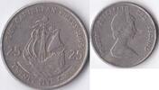 East Caribbean States East Caribbean States 25 Cents 1999 -