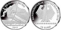Duitsland 10 euro 10 Euro2010 WK Alpine Skiën 2011 -