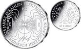 Duitsland 10 euro 10 Euro2013 G Heinrich Hertz -