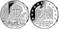 Duitsland 10 euro 10 Euro2014 A Gottfried Schadow -
