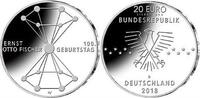 Duitsland 20 euro 20 Euro2018 D Ernst Otto Fischer -