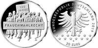 Duitsland 20 euro 20 Euro2019 D Vrouwenstemrecht -