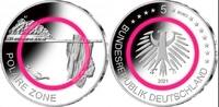 Duitsland 5 Euro 5 Euro2021 A 'Polare Zone' -
