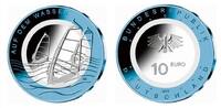 Duitsland 10 euro 10 Euro2021 F 'Auf dem Wasser' -