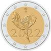Speciale 2 euromunten 2 Euro Finland 2022 'Nationaal ballet ' -