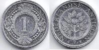 Nederlandse Antillen Nederlandse Antillen 1997 1 Cent Beatrix -
