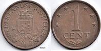 Nederlandse Antillen Nederlandse Antillen 1977 1 Cent Juliana P -