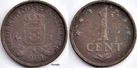 Nederlandse Antillen Nederlandse Antillen 1971 1 Cent Juliana F+ -