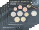 Duitsland Duitsland 2022 sets ADFG& J -